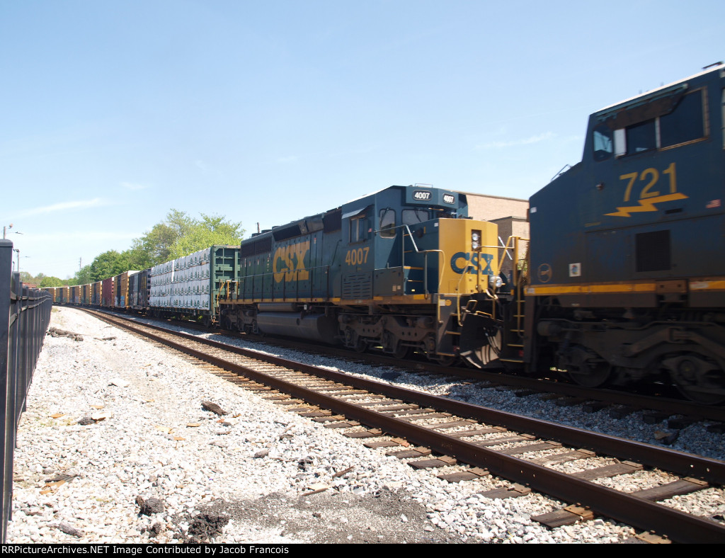 CSX 4007